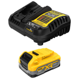 DEWALT, DCB230C, Battery Pack with Charger, 20V, 3 Ah, Lithium-Ion, Cordless, 45 min Charge Time