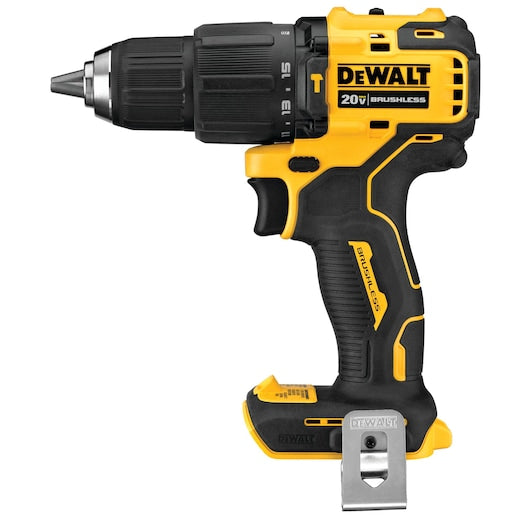 DeWalt DCD709B ATOMIC 20V MAX Cordless 1/2 in. Compact Hammer Drill/Driver (Tool Only)