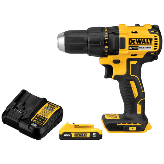 DeWalt DCD777D1 DEWALT® 20V MAX* Compact Brushless Drill/Driver Kit