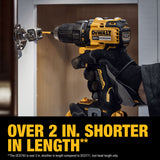 DeWalt DCD793D1 20V MAX* Compact Brushless Drill/Driver Kit