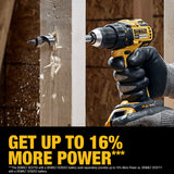 DeWalt DCD793D1 20V MAX* Compact Brushless Drill/Driver Kit