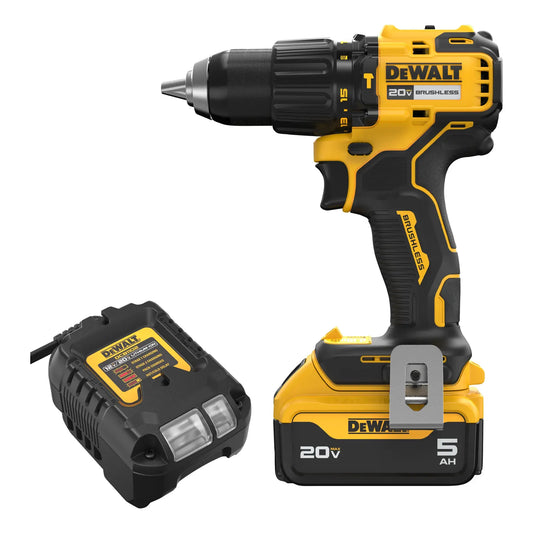 DeWalt DCD798P1 20V MAX* 1/2-In. Hammer Drill Kit