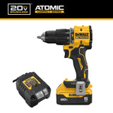 DeWalt DCD799P1 DEWALT 20V MAX ATOMIC 1/2-in. Hammer Drill Kit