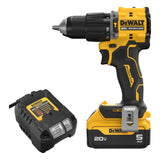 DeWalt DCD799P1 DEWALT 20V MAX ATOMIC 1/2-in. Hammer Drill Kit