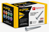 INTERCORP XQ822W #8 X 2-1/2" WAR Coat Deck Screws Square Drive 1,500 PCS TOTAL