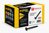 INTERCORP XQ822W #8 X 2-1/2" WAR Coat Deck Screws Square Drive 1,500 PCS TOTAL