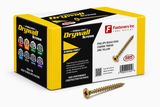INTERCORP XQ822W #8 X 2-1/2" WAR Coat Deck Screws Square Drive 1,500 PCS TOTAL