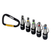 DeWalt DWAFHLDKC5 Key Ring Bit Holder Set