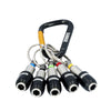 DeWalt DWAFHLDKC5 Key Ring Bit Holder Set