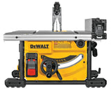 DEWALT, DWE7485, Table Saw, 15 A, 8-1/4 in Blade, 5800 RPM, 24.5 in Rip Capacity