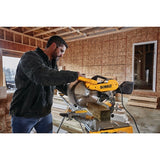 DeWalt DWS716 15 Amp 12 in. Electric Double-Bevel Compound Miter Saw
