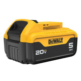DeWalt DCB245-2C 20V MAX Starter Kit 4.0Ah and 5.0Ah Batteries with Charger (2 Batteries, 1 Charger)