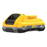 DeWalt DCB245-2C 20V MAX Starter Kit 4.0Ah and 5.0Ah Batteries with Charger (2 Batteries, 1 Charger)