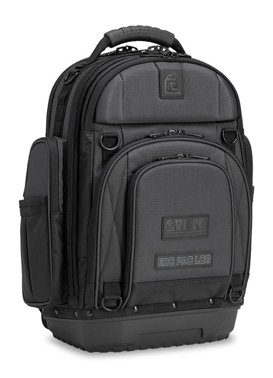 Veto Pro Pac EDC PAC LCB CARBON - Everyday Carry Backpack, Waterproof injection-molded base