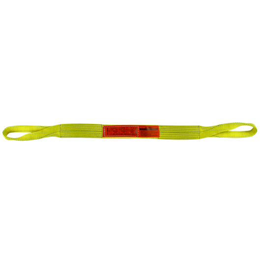LIFT-ALL 3" X 20' E/E 2-PLY TWISTED & TAPERED EYES WEBMASTER 1600 POLYESTER WEB SLING