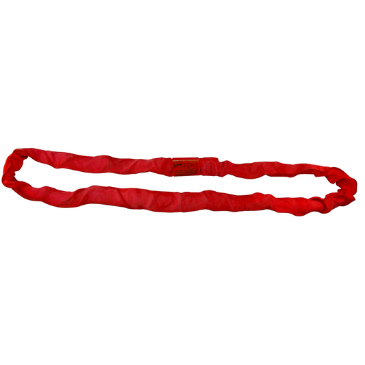 LIFT-ALL EN150 X 4' RED ENDLESS TUFLEX POLYESTER ROUNDSLING