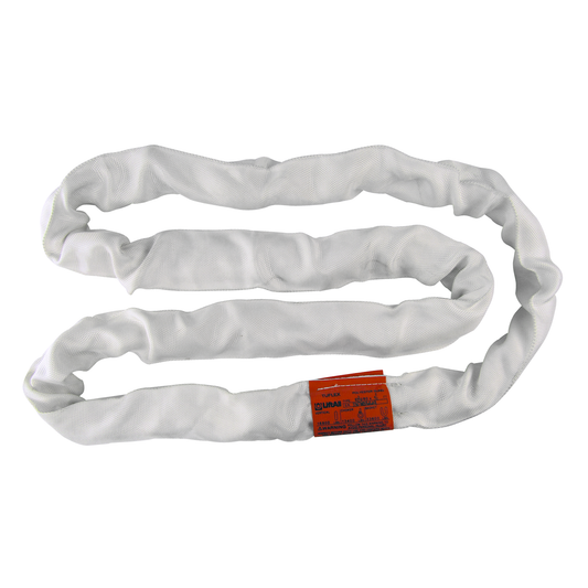 LIFT-ALL EN180 X 10' WHITE ENDLESS TUFLEX POLYESTER ROUNDSLING