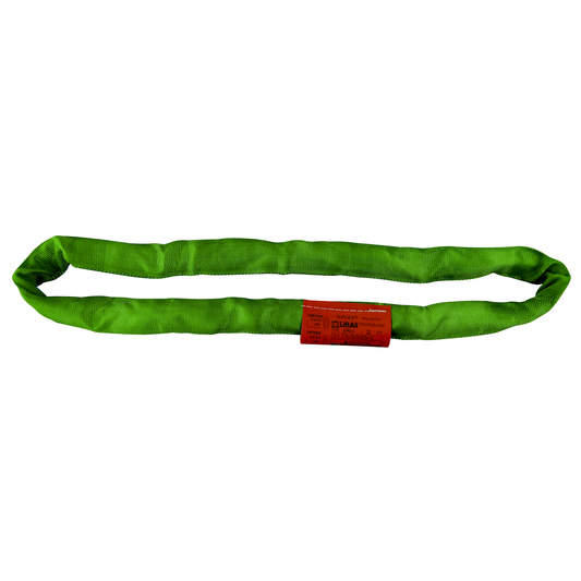 LIFT-ALL EN60 X 10' GREEN ENDLESS TUFLEX POLYESTER ROUNDSLING
