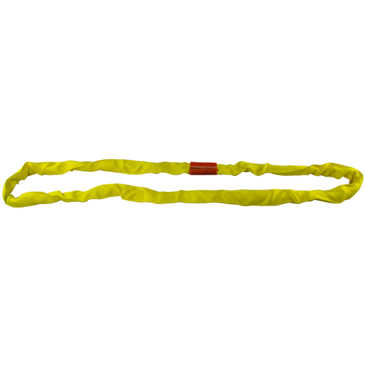 LIFT-ALL EN90 X 20' YELLOW ENDLESS TUFLEX POLYESTER ROUNDSLING