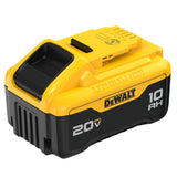 DEWALT, DCB210, Battery, 20V, 10 Ah, Lithium Ion, Cordless