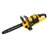 DEWALT, DCCS670X1, Chainsaw, 60V, 3 Ah, Brushless, 16 in, Cordless, Tool-Free Tensioning