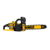 DEWALT, DCCS670X1, Chainsaw, 60V, 3 Ah, Brushless, 16 in, Cordless, Tool-Free Tensioning