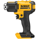 DEWALT, DCE530B, Cordless Heat Gun, 20V MAX, 990°F max temperature, 8.2 in length