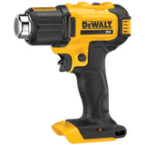 DEWALT, DCE530B, Cordless Heat Gun, 20V MAX, 990°F max temperature, 8.2 in length