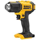 DEWALT, DCE530B, Cordless Heat Gun, 20V MAX, 990°F max temperature, 8.2 in length