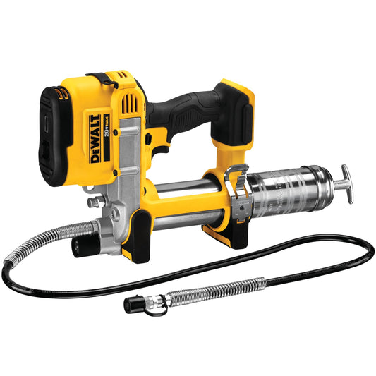 DEWALT, DCGG571B, Grease Gun, 20V MAX Lithium Ion; 10,000 psi, 14.5 Oz, Cordless