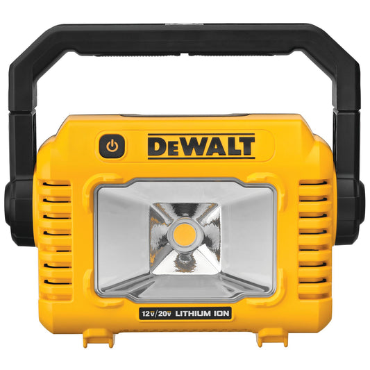 DEWALT, DCL077B, Cordless Work Light, 2,000 Lumen, Compact, 20V MAX Lithium Ion