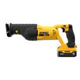 DeWalt DCS380P1 20V MAX Lithium Ion Reciprocating Saw Blade Kit With 5.0 Ah Battery