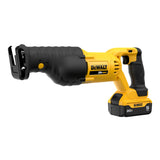 DeWalt DCS380P1 20V MAX Lithium Ion Reciprocating Saw Blade Kit With 5.0 Ah Battery