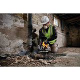 DEWALT, DCS389X1, Reciprocating Saw, 60V MAX; Brushless; 1-1/8 in Stroke Length; 3000 SPM; Includes 9 Ah Battery