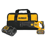 DEWALT, DCS389X1, Reciprocating Saw, 60V MAX; Brushless; 1-1/8 in Stroke Length; 3000 SPM; Includes 9 Ah Battery