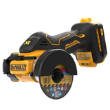 DEWALT, DCS438B, Cut-Off Tool, 20V MAX, Brushless Motor, 20,000 RPM, 3 in Wheel Diameter, Cordless