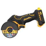 DEWALT, DCS438B, Cut-Off Tool, 20V MAX, Brushless Motor, 20,000 RPM, 3 in Wheel Diameter, Cordless