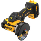 DEWALT, DCS438B, Cut-Off Tool, 20V MAX, Brushless Motor, 20,000 RPM, 3 in Wheel Diameter, Cordless