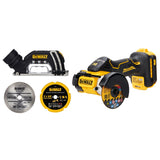 DEWALT, DCS438B, Cut-Off Tool, 20V MAX, Brushless Motor, 20,000 RPM, 3 in Wheel Diameter, Cordless