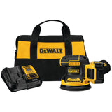 DeWalt DCW210P1 20V Max* XR 5" Cordless Random Orbital Sander Kit
