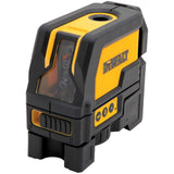 DeWalt DW0822 Self Leveling Cross Line And Plumb Spots Laser