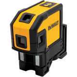 DeWalt DW0851 Self Leveling Spot Beams And Horizontal Line