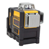 DeWalt DW089LR 12V 3 X 360 Degree Red Line Laser