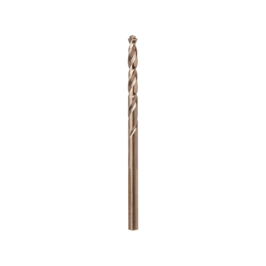 DEWALT, DW1912, Twist Drill Bit, 3/16 in Bit Diameter, Pilot Point, No-Spin Shank, Cobalt