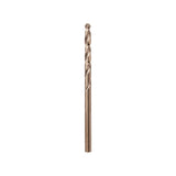 DEWALT, DW1912, Twist Drill Bit, 3/16 in Bit Diameter, Pilot Point, No-Spin Shank, Cobalt
