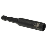 DEWALT, DW2221IRB, Nut Driver Drill Bit, 1/4 in, Length 2.630 in, Height 0.430 in, Width 0.430 in