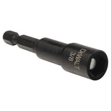 DEWALT, DW2223IRB, Nut Driver Drill Bit, 2.630 in, 3/8 in, SAE