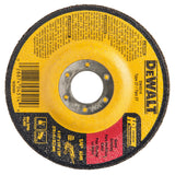 DeWalt DW4514 4-1/2" X 1/4" X 7/8" General Purpose Metal Grinding Wheel