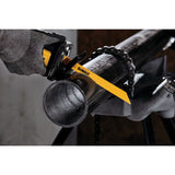 DEWALT, DW4809B, Reciprocating Saw Blade, Bi-Metal, 8 in, 14 TPI