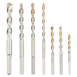 DeWalt DW5207 7 Piece Carbide Hammer Bit Set